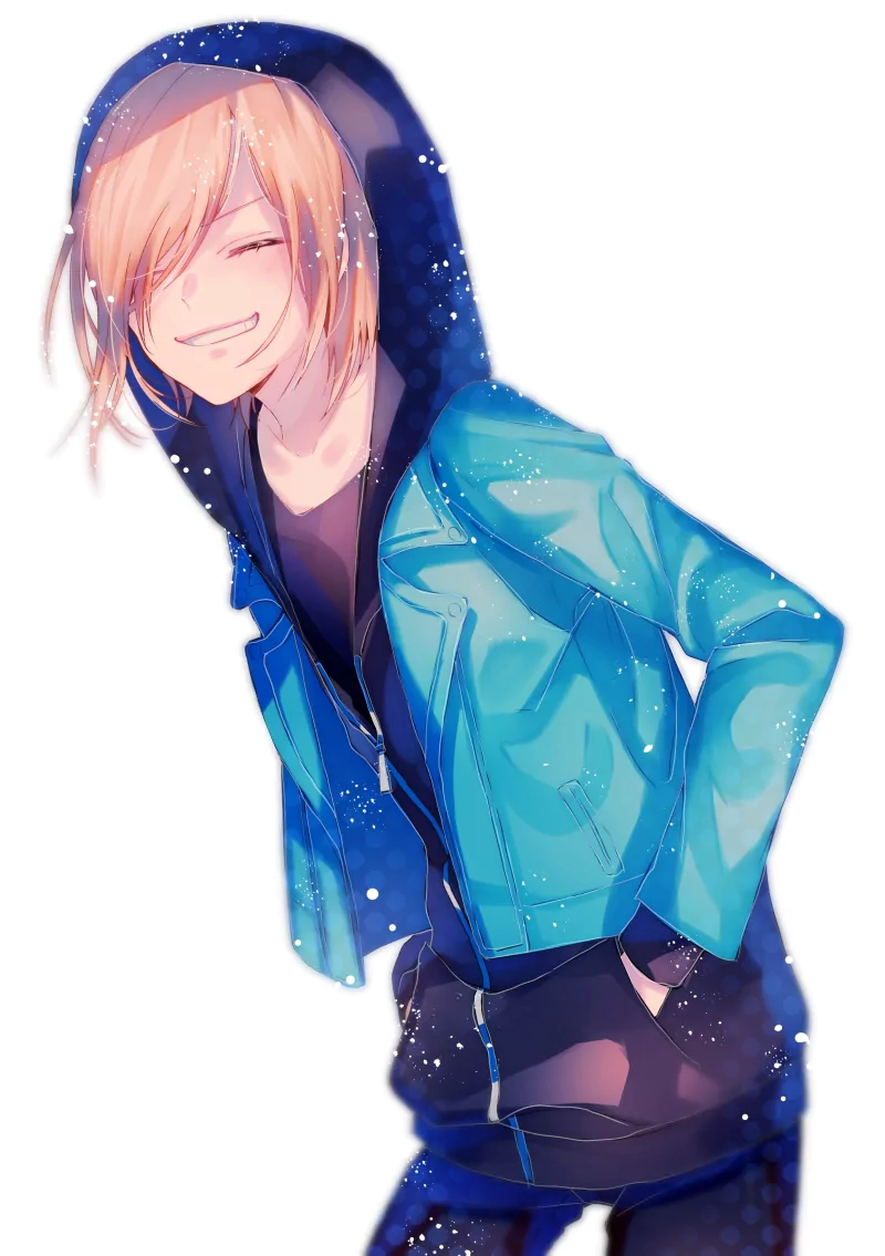  Yuri Plisetsky by 梅ねこ