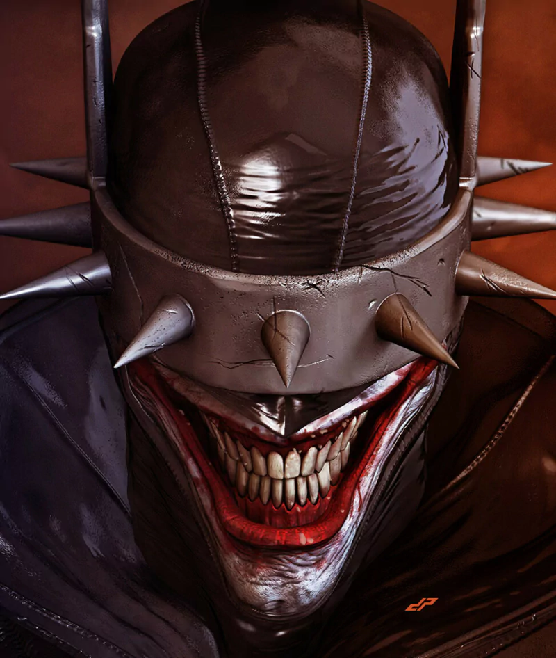  The Batman Who Laughs by Dope Pope
