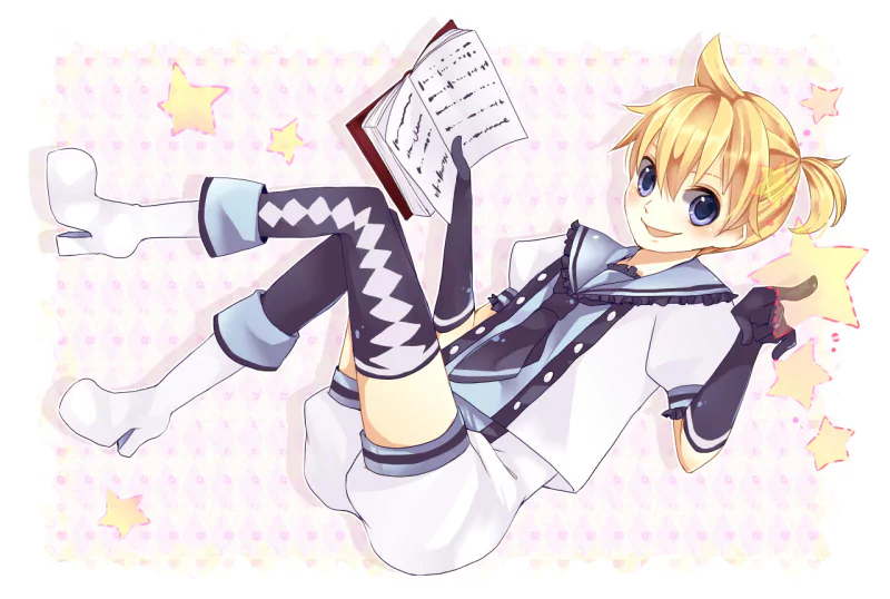  Kagamine Len by Em (Pixiv669394)