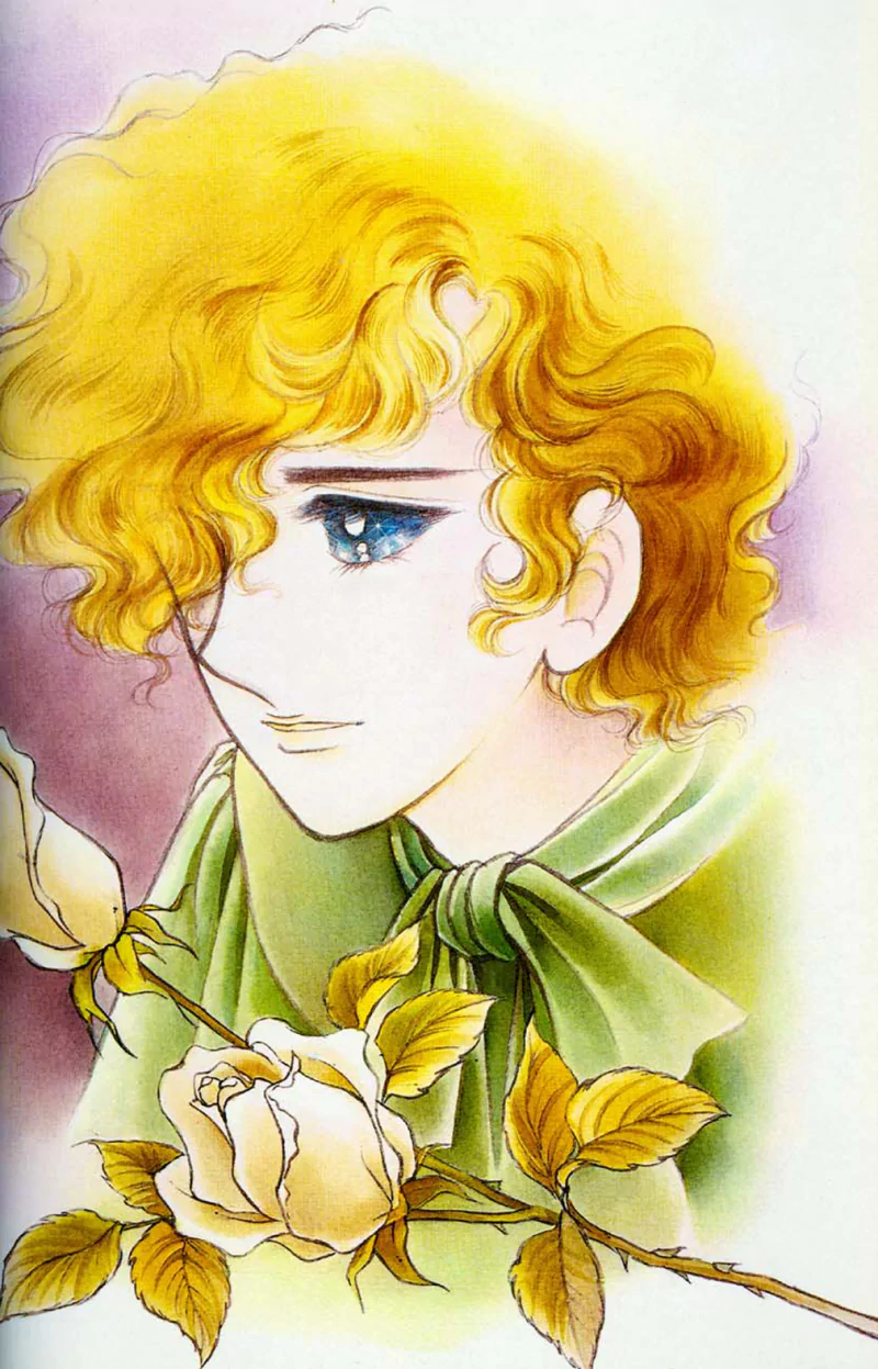 Lowell G. Gray Anime Lady Georgie Image