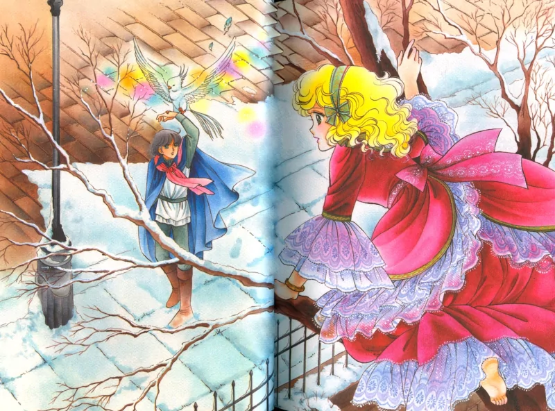Abel Butman Georgie Butman Anime Lady Georgie Image