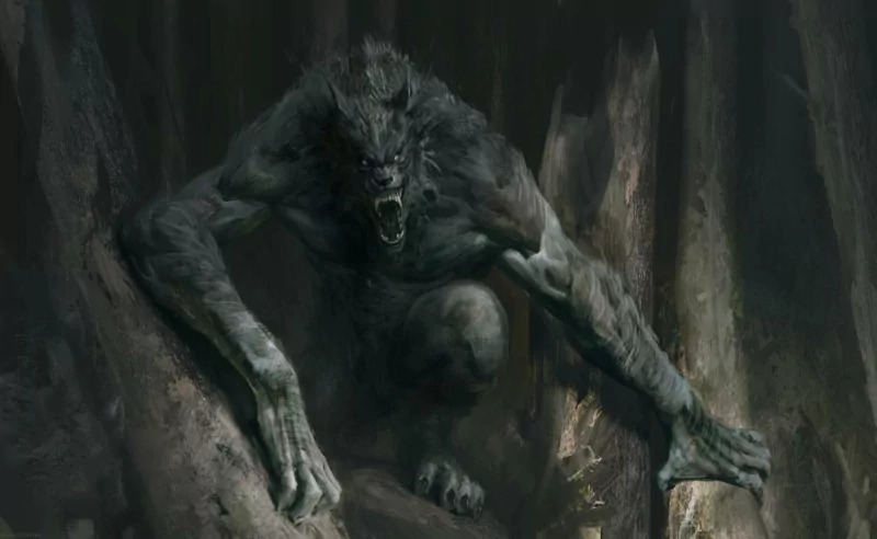 dark werewolf Image