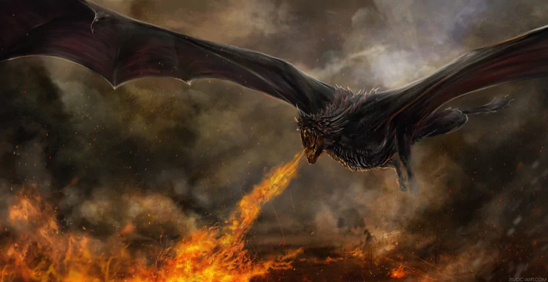  Dracarys by Isvoc