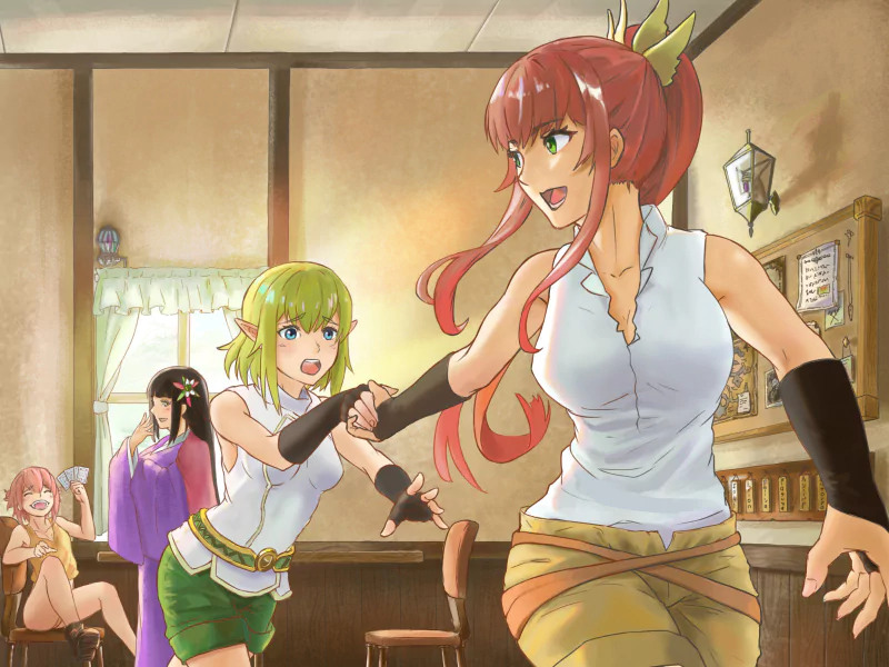 Ryuu Lyon Loki (DanMachi) Anime Is It Wrong to Try to Pick Up Girls in a Dungeon? Image