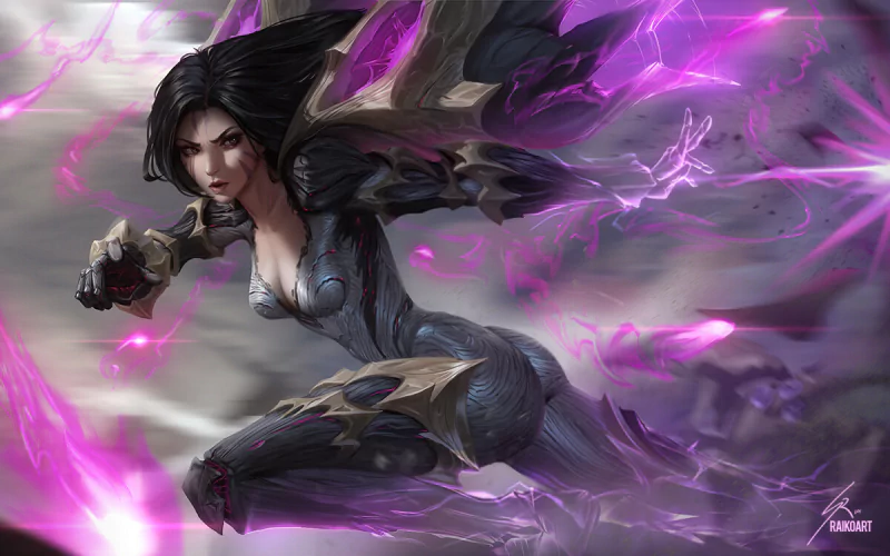 Kai'Sa (League of Legends) video game League Of Legends Image