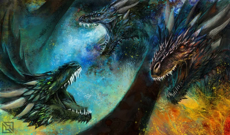  Ice &amp; Fire by Leanne Daphne