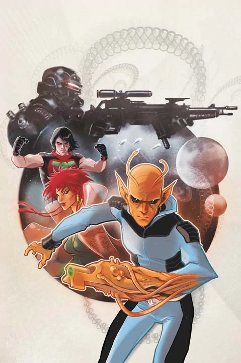  Legion Of Superheroes