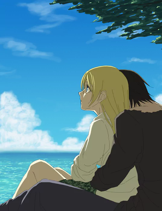 Ryōta Sakamoto Himiko (Btooom!) Anime Btooom! Image