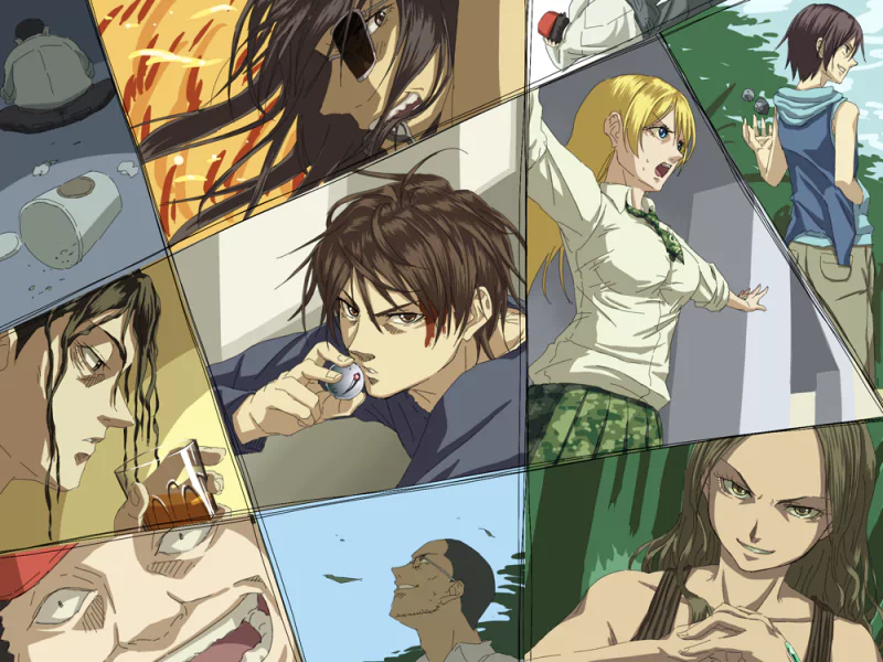 Anime Btooom! Image