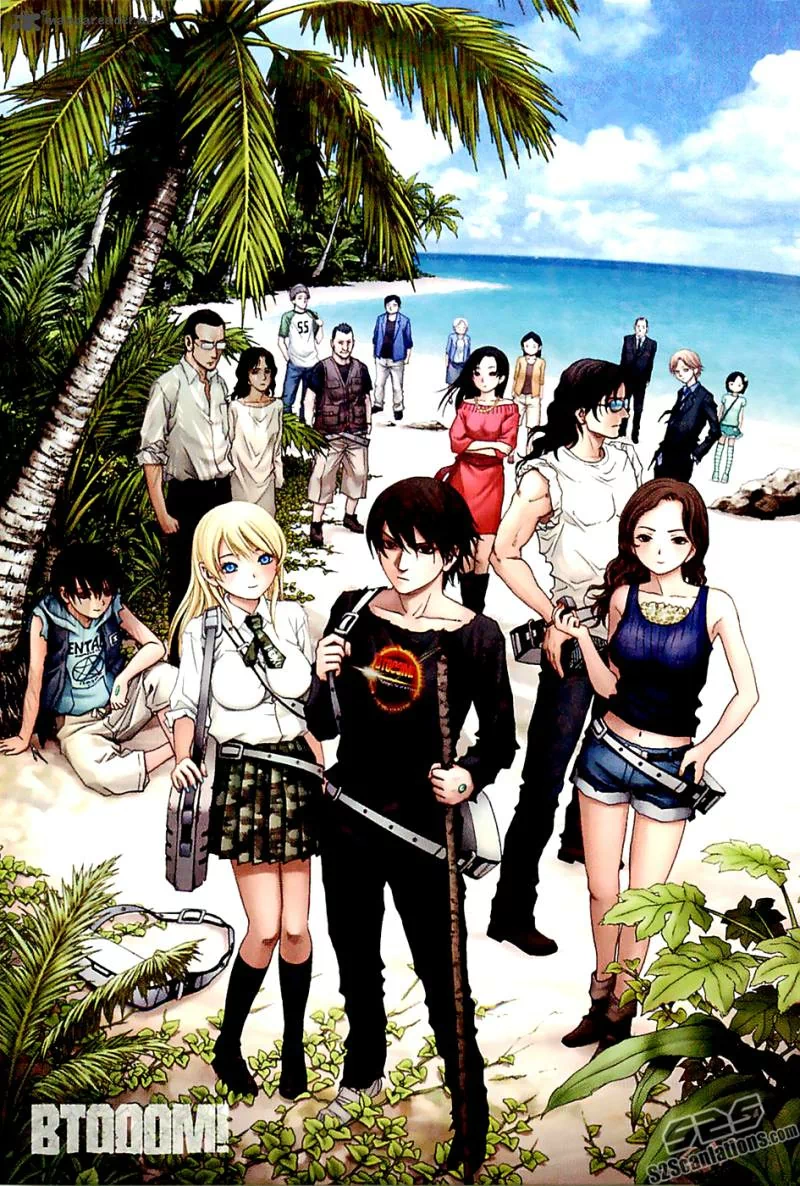 Anime Btooom! Image