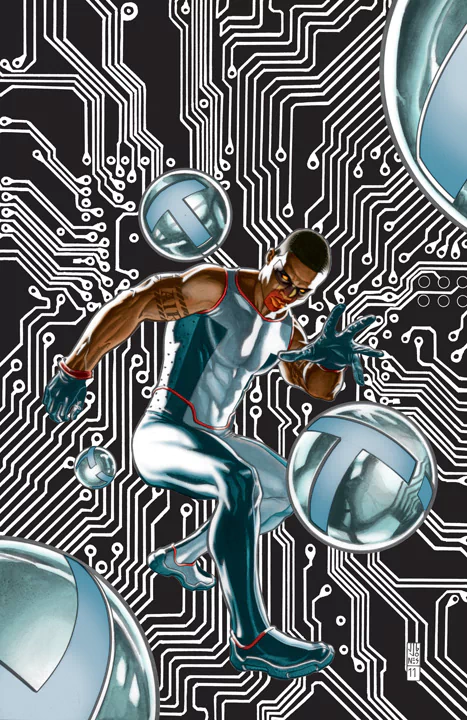 Comic Mister Terrific Image