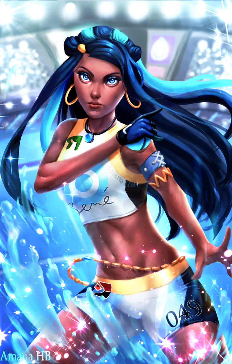  Nessa - Pokemon