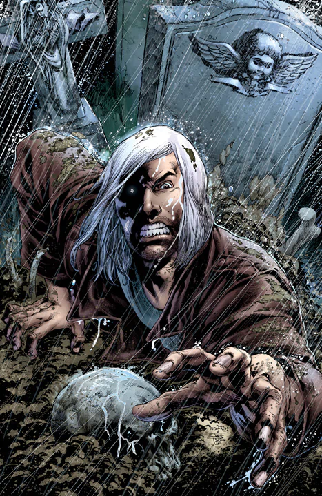 Comic Resurrection Man Image