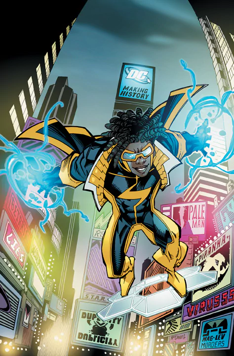 Comic Static Shock Image