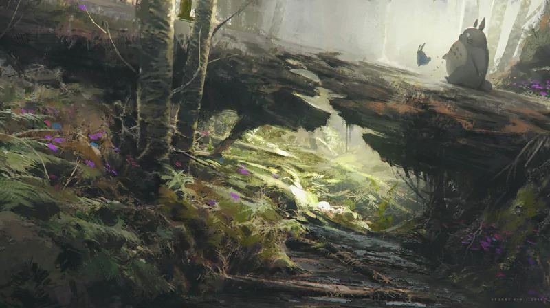  Afternoon Walk by Stuart Kim