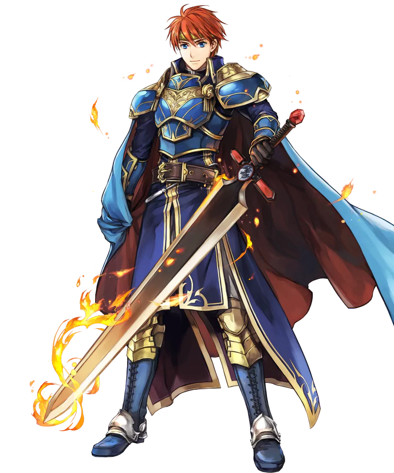 Eliwood (Fire Emblem) video game Fire Emblem Heroes Image