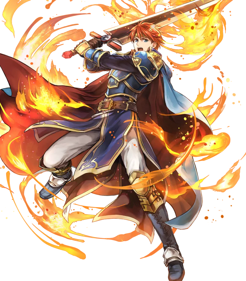 Eliwood (Fire Emblem) video game Fire Emblem Heroes Image