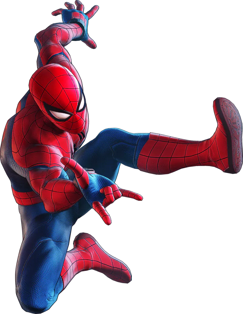 Peter Parker spider man video game Marvel Ultimate Alliance 3: The Black Order Image