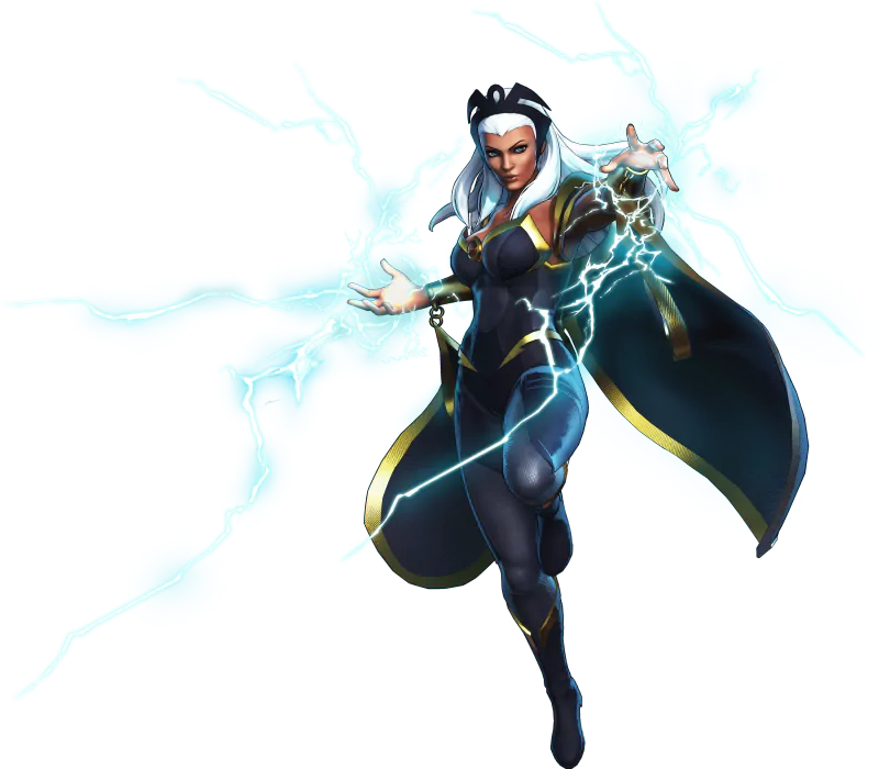 X-Men Storm (Marvel Comics) video game Marvel Ultimate Alliance 3: The Black Order Image