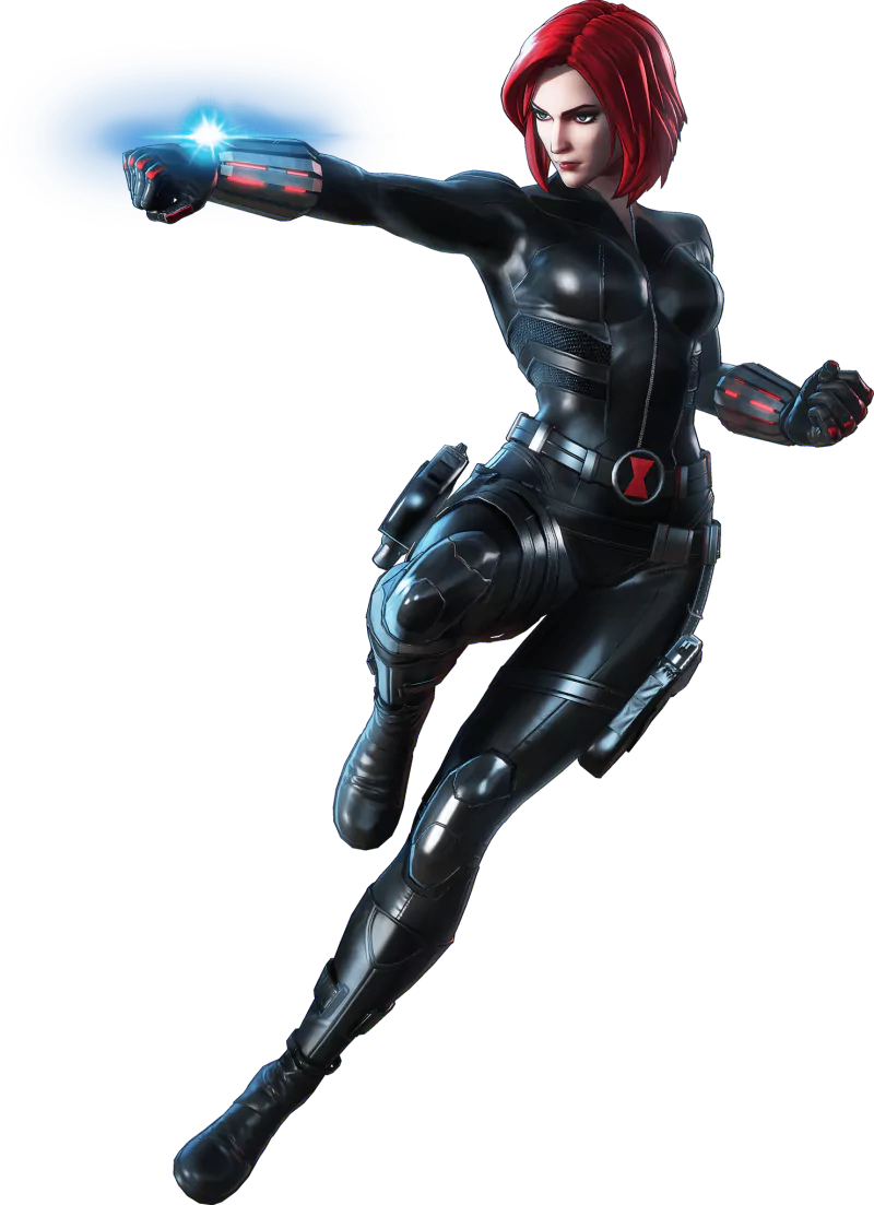 red hair Black Widow video game Marvel Ultimate Alliance 3: The Black Order Image