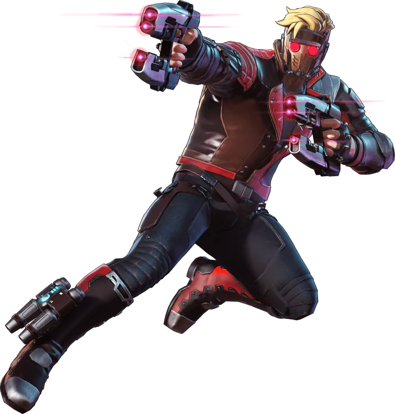 Peter Quill Star Lord video game Marvel Ultimate Alliance 3: The Black Order Image