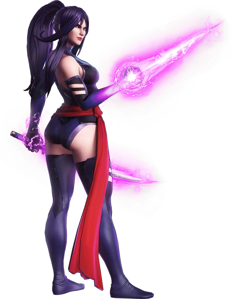 Psylocke (Marvel Comics) video game Marvel Ultimate Alliance 3: The Black Order Image