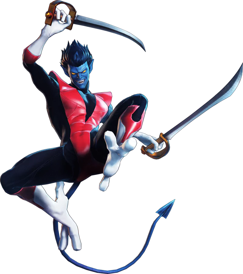 Nightcrawler (Marvel Comics) video game Marvel Ultimate Alliance 3: The Black Order Image