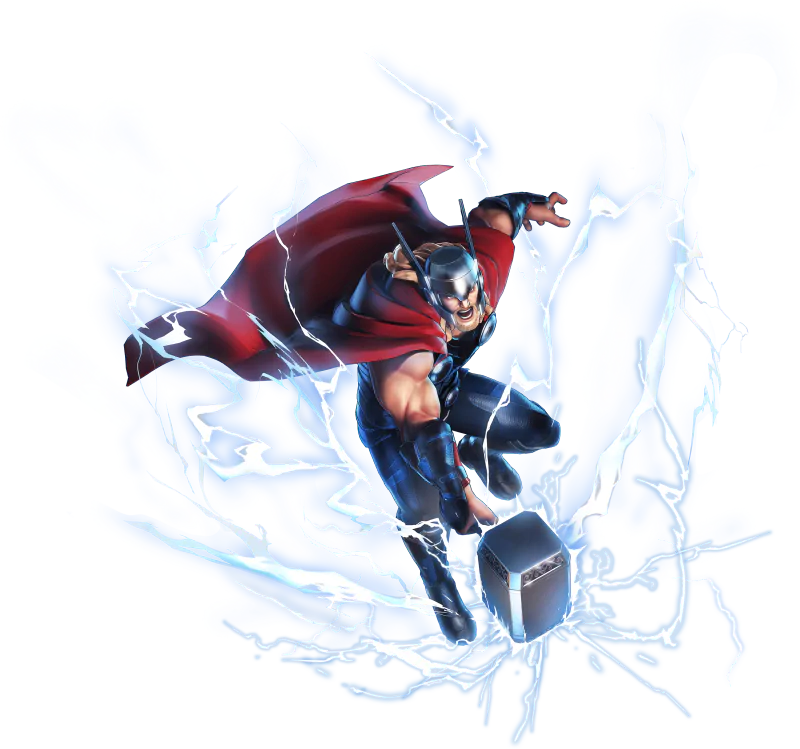 Thor video game Marvel Ultimate Alliance 3: The Black Order Image
