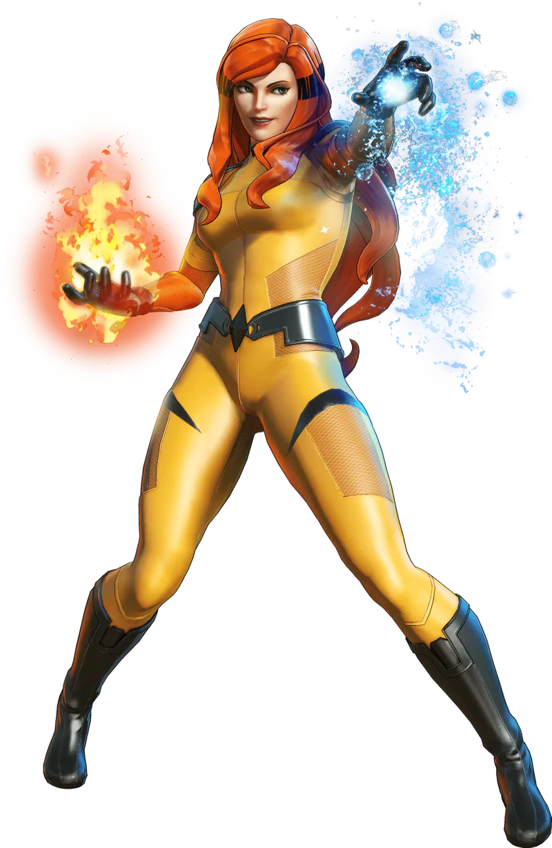 Crystal (Marvel Comics) video game Marvel Ultimate Alliance 3: The Black Order Image