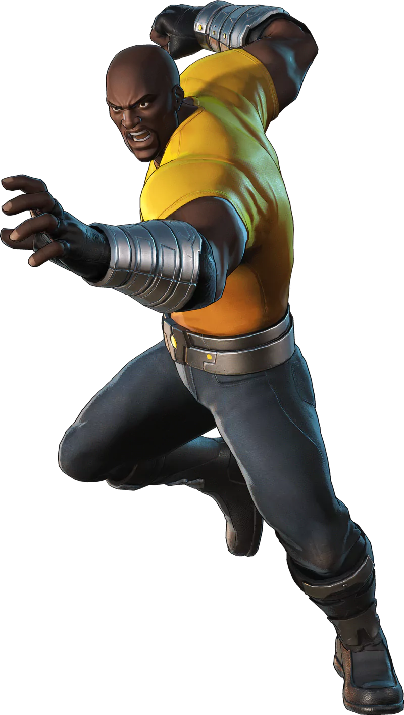 Luke Cage video game Marvel Ultimate Alliance 3: The Black Order Image