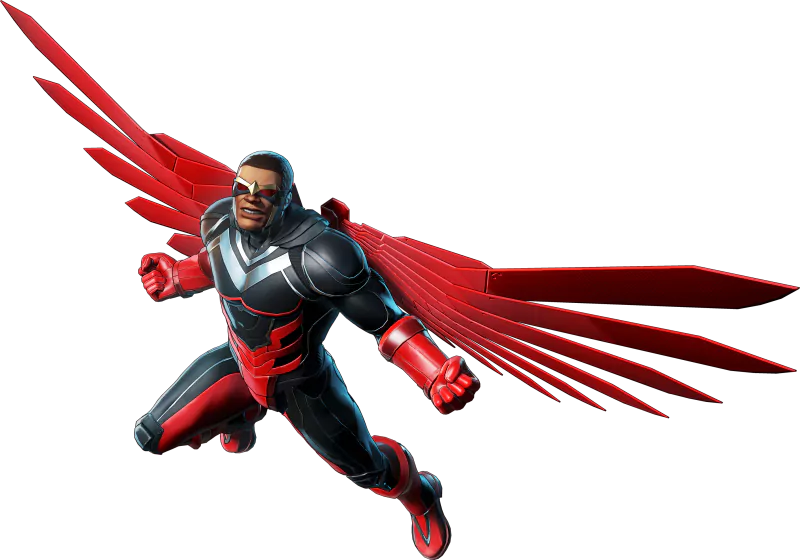 Falcon (Marvel Comics) video game Marvel Ultimate Alliance 3: The Black Order Image