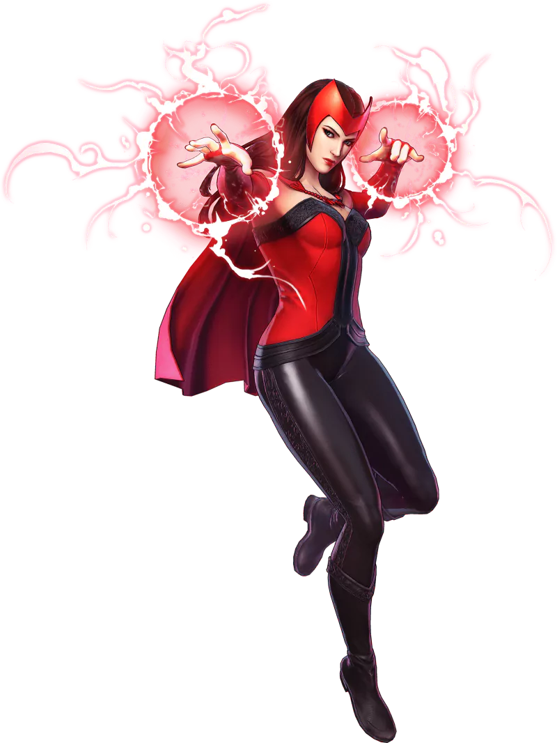 Scarlet Witch video game Marvel Ultimate Alliance 3: The Black Order Image