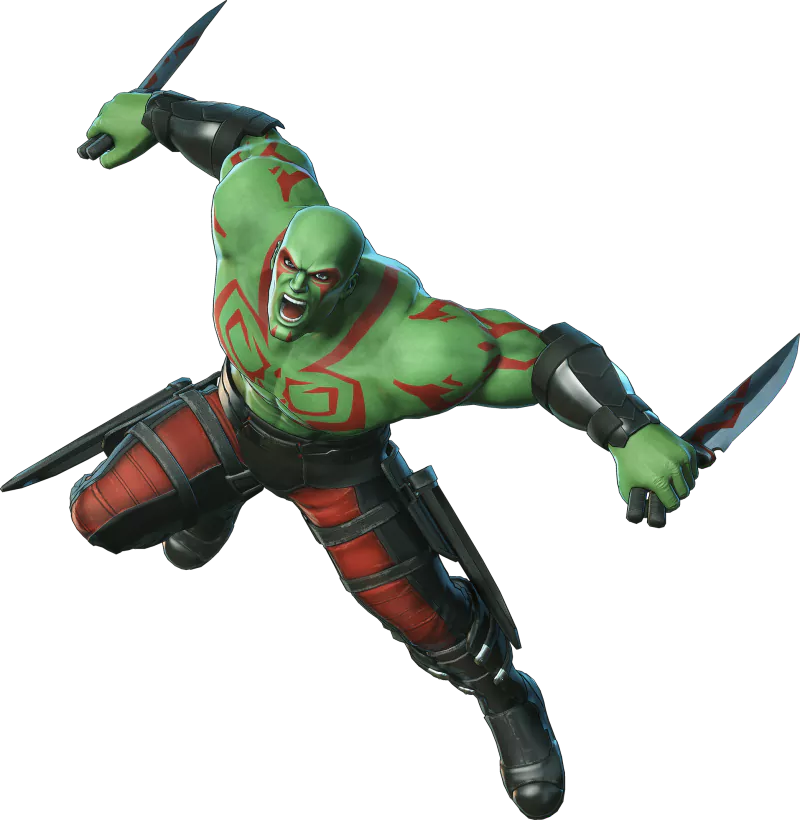 Drax The Destroyer video game Marvel Ultimate Alliance 3: The Black Order Image