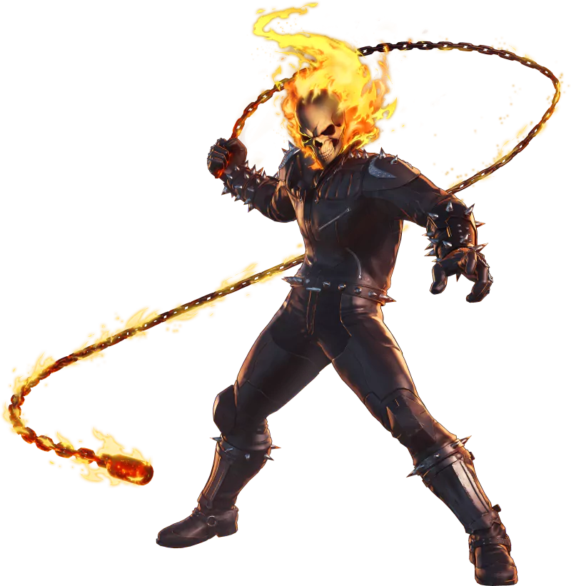 Ghost Rider video game Marvel Ultimate Alliance 3: The Black Order Image