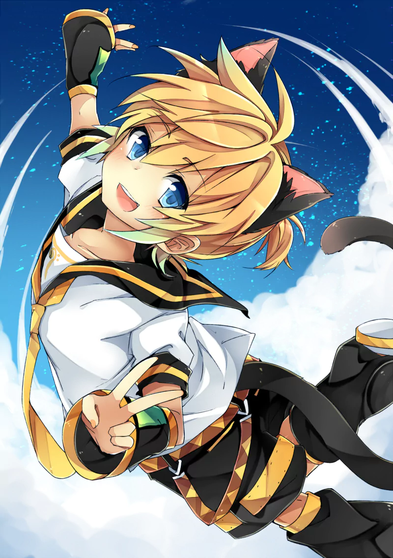  Kagamine Len by Sum