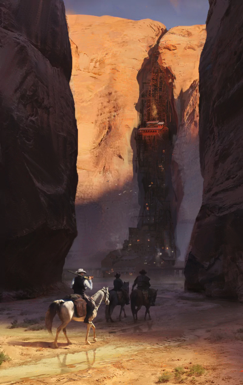  WildWest by Oleg Zherebin