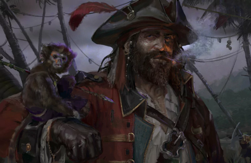 fantasy pirate Image