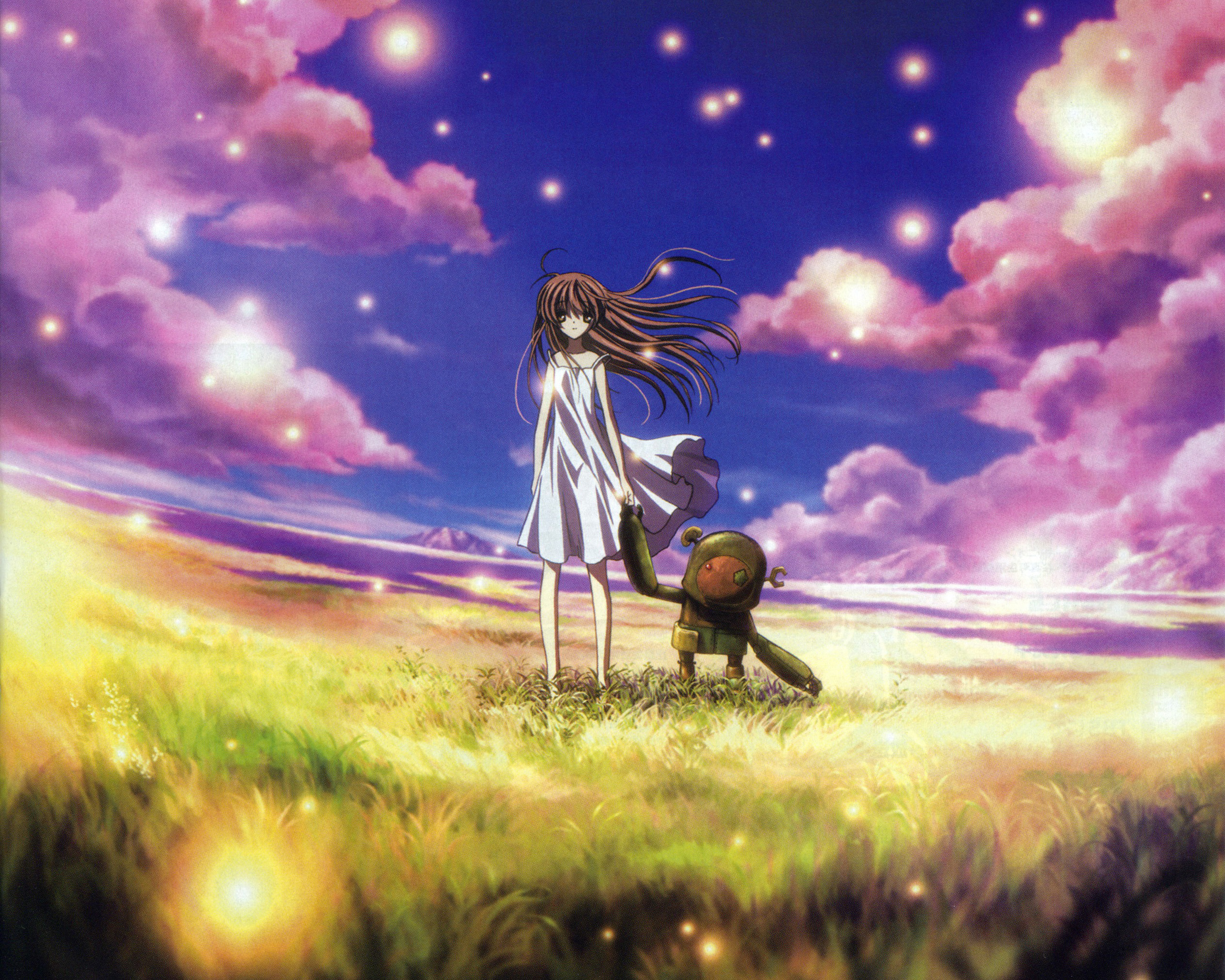 Clannad After Story Anime Art Poster