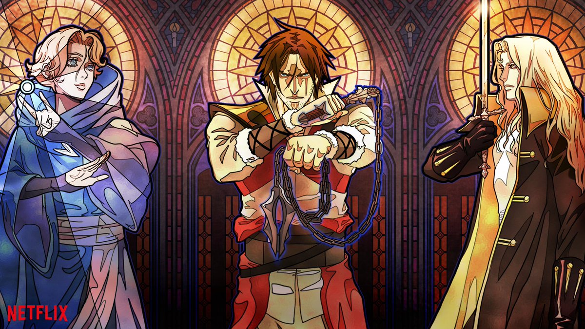 Castlevania Stained Glass