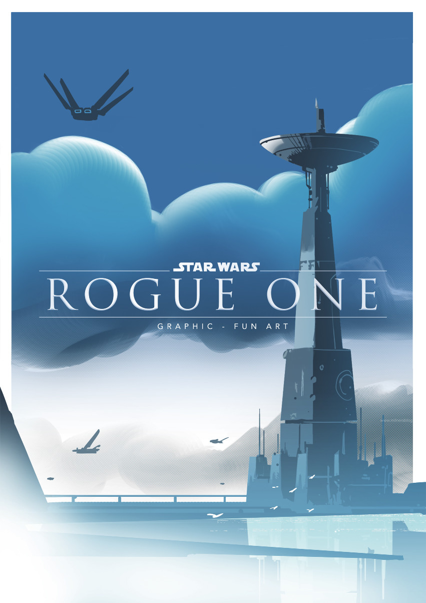 Rogue One: A Star Wars Story Art by Heri Irawan