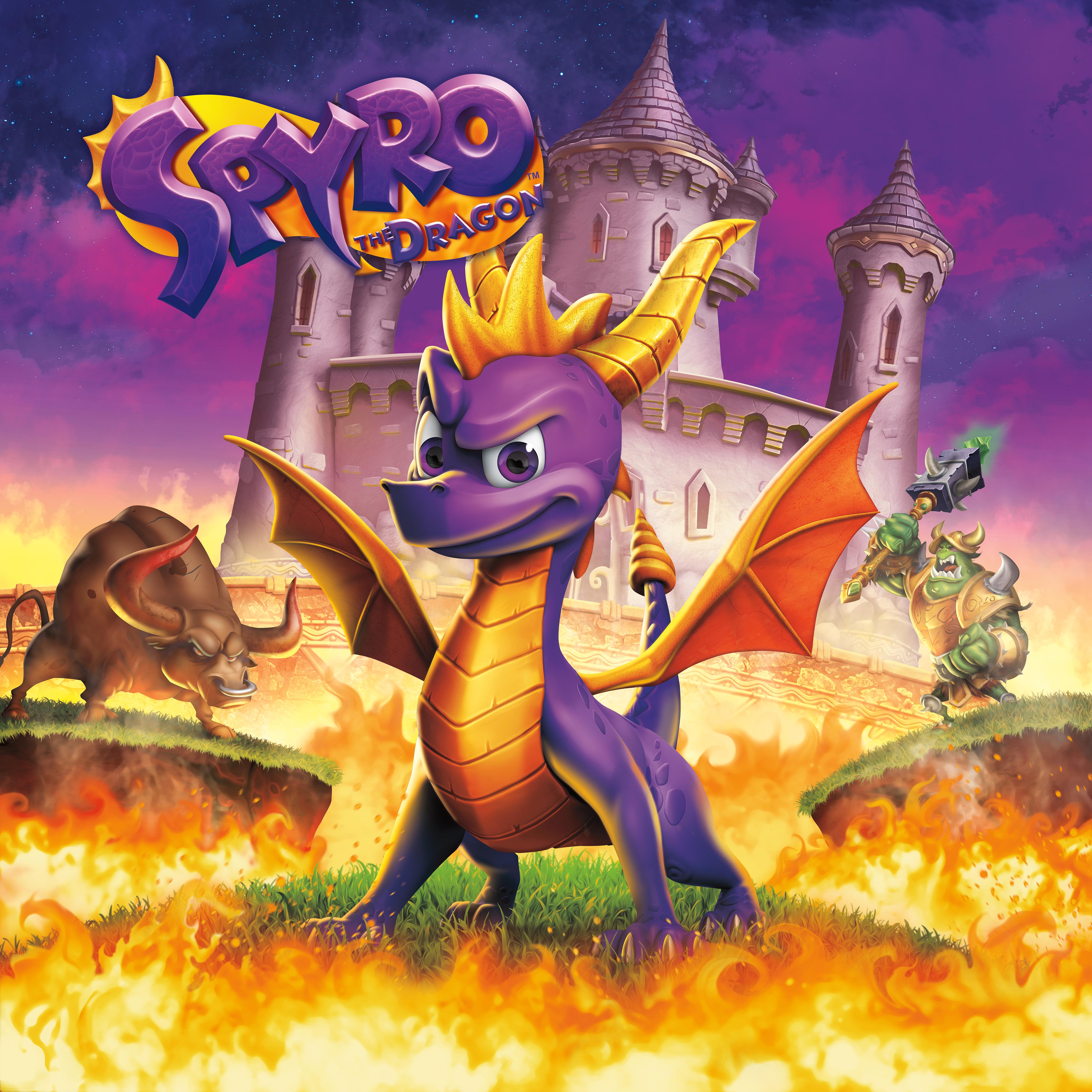 Spyro Reignited Trilogy Art