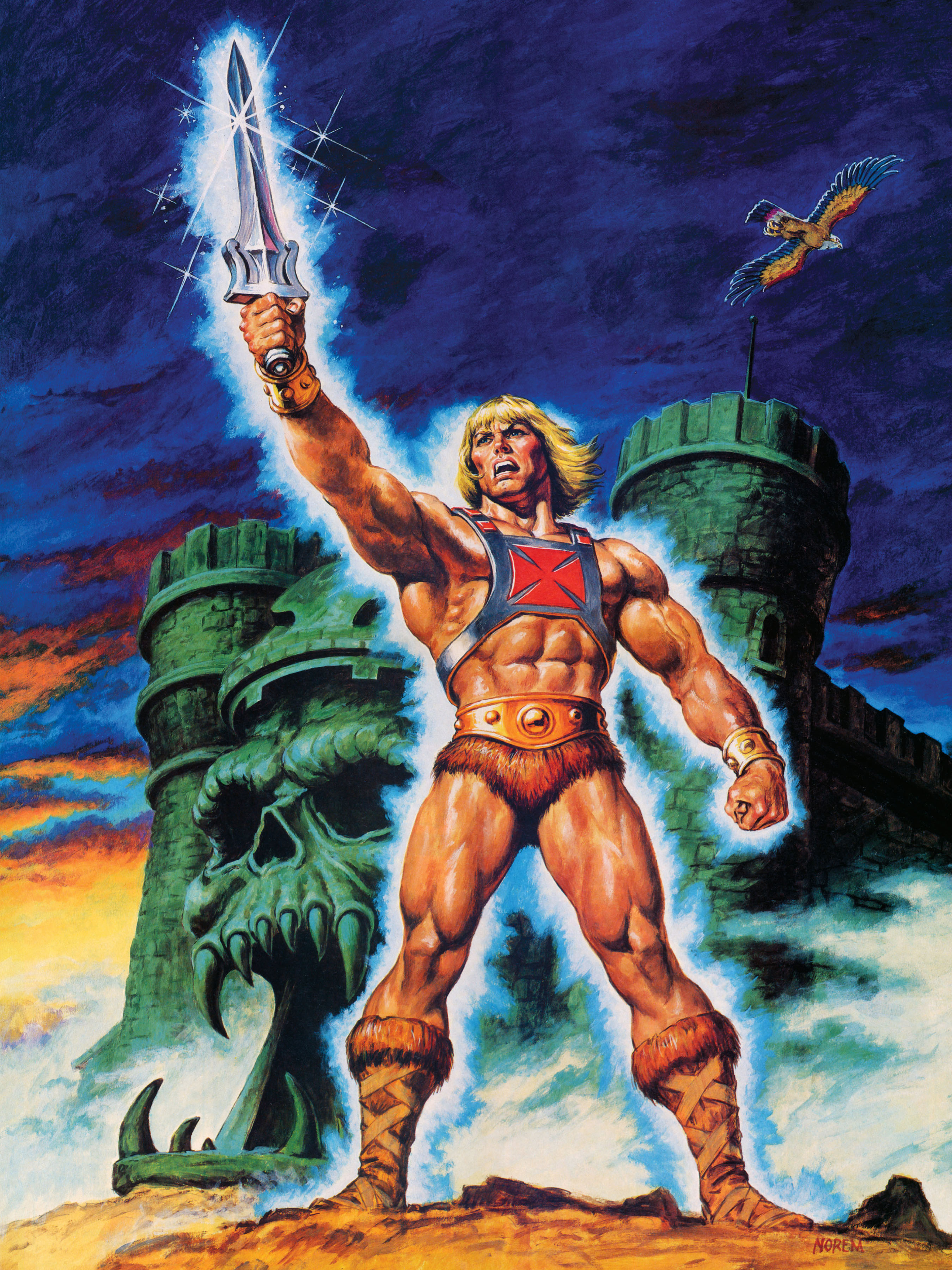 He-Man and the Masters of the Universe Art