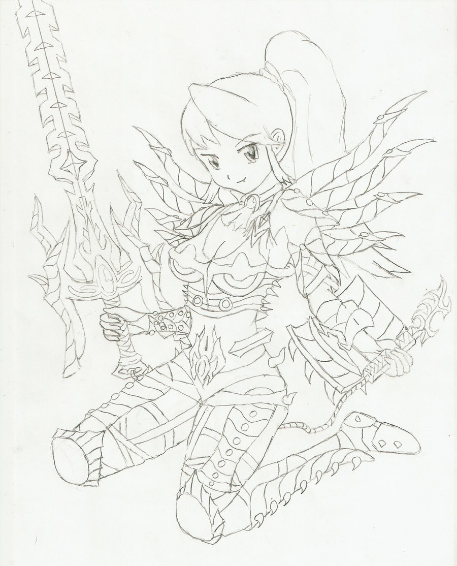 Download Video Game Grand Chase Art