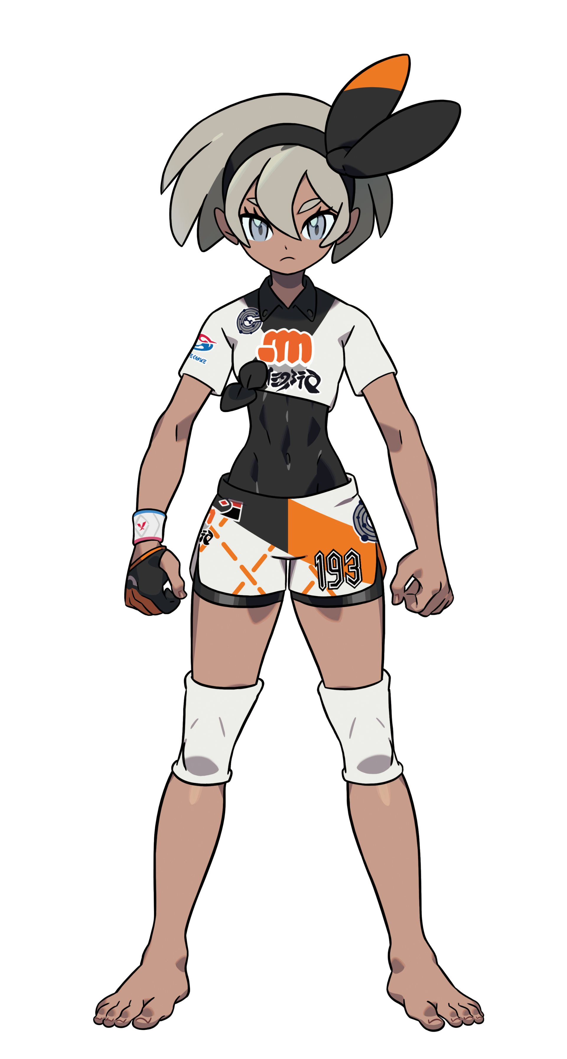 Download Pokemon Barefoot Pokémon Sword Bea (Pokémon) Video Game Pokémon: Sword And Shield Art