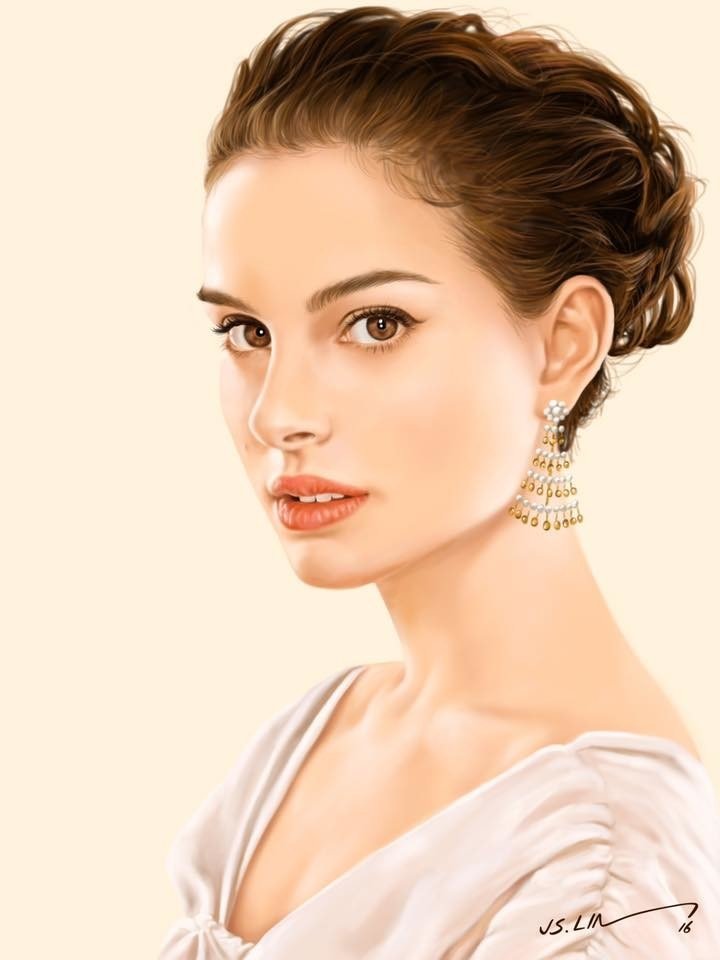 Download Celebrity Natalie Portman Art