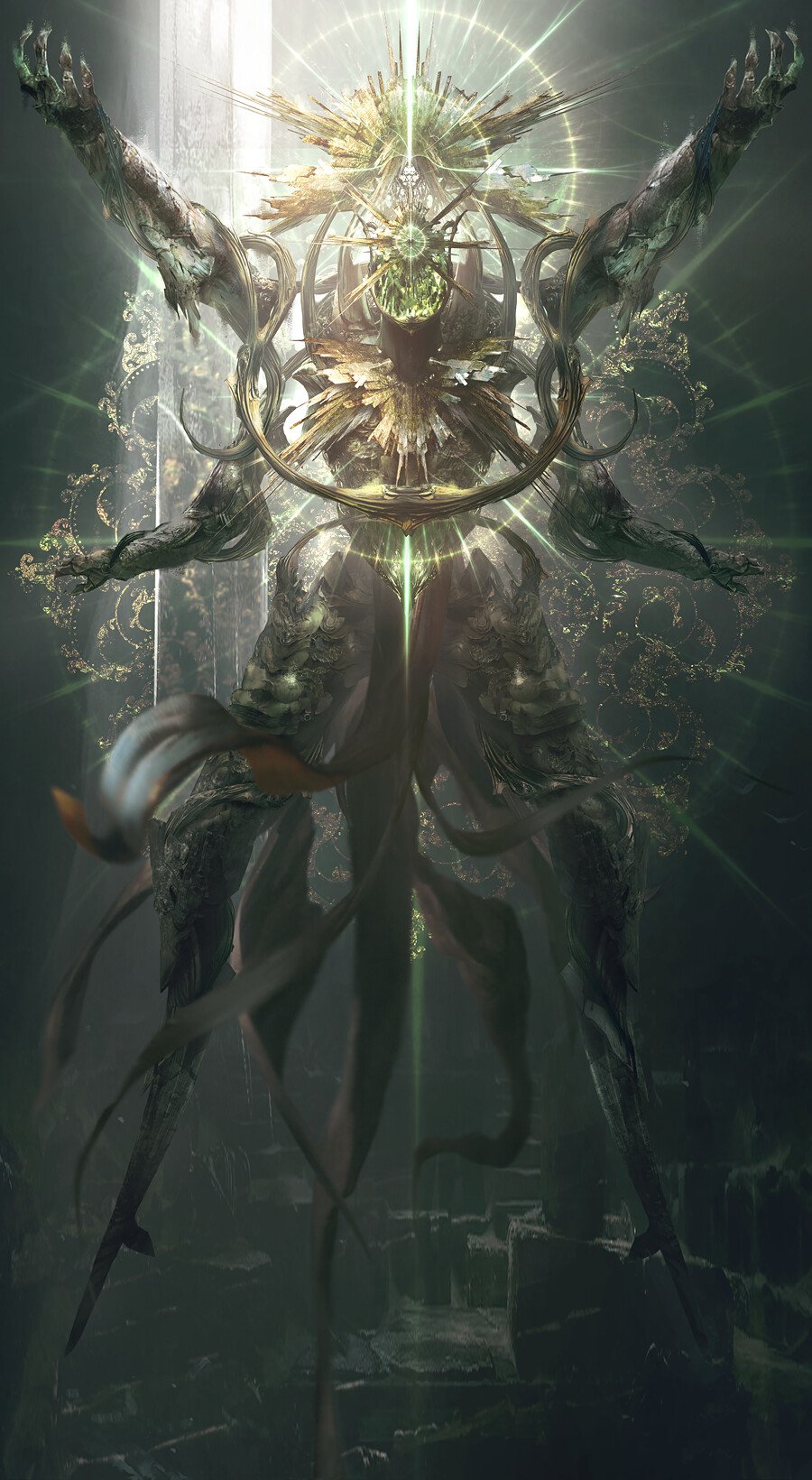 Download Dark Four Horsemen Of The Apocalypse Art