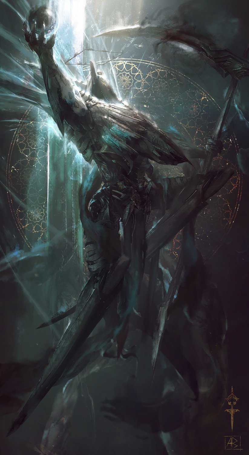 Download Dark Four Horsemen Of The Apocalypse Art