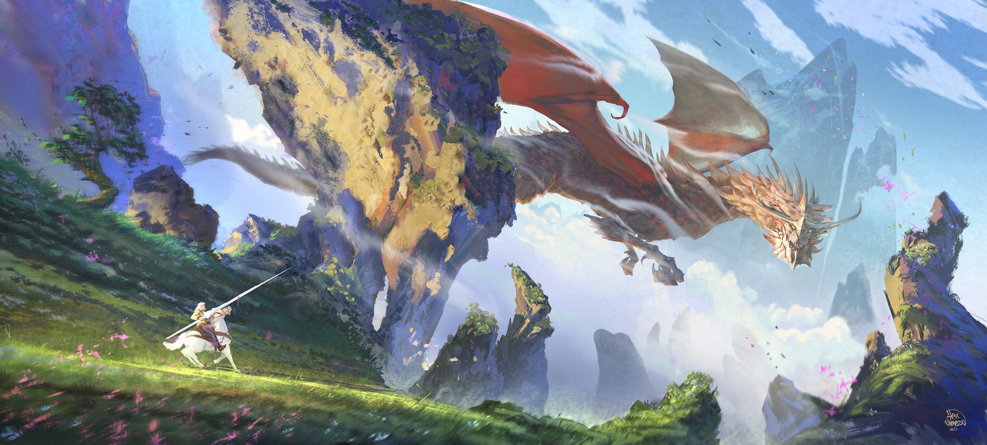 Download Fantasy Dragon Art