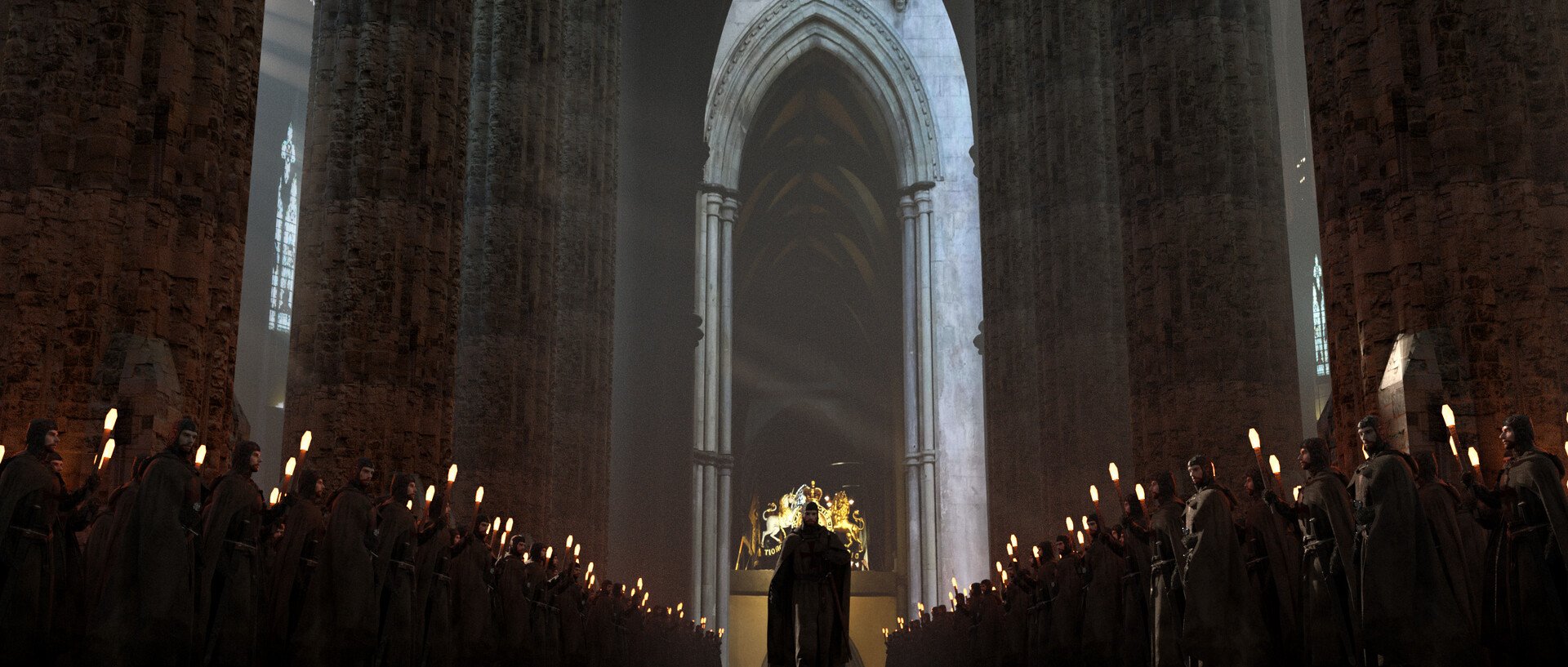 Download Cathedral Templar Fantasy Knight Art