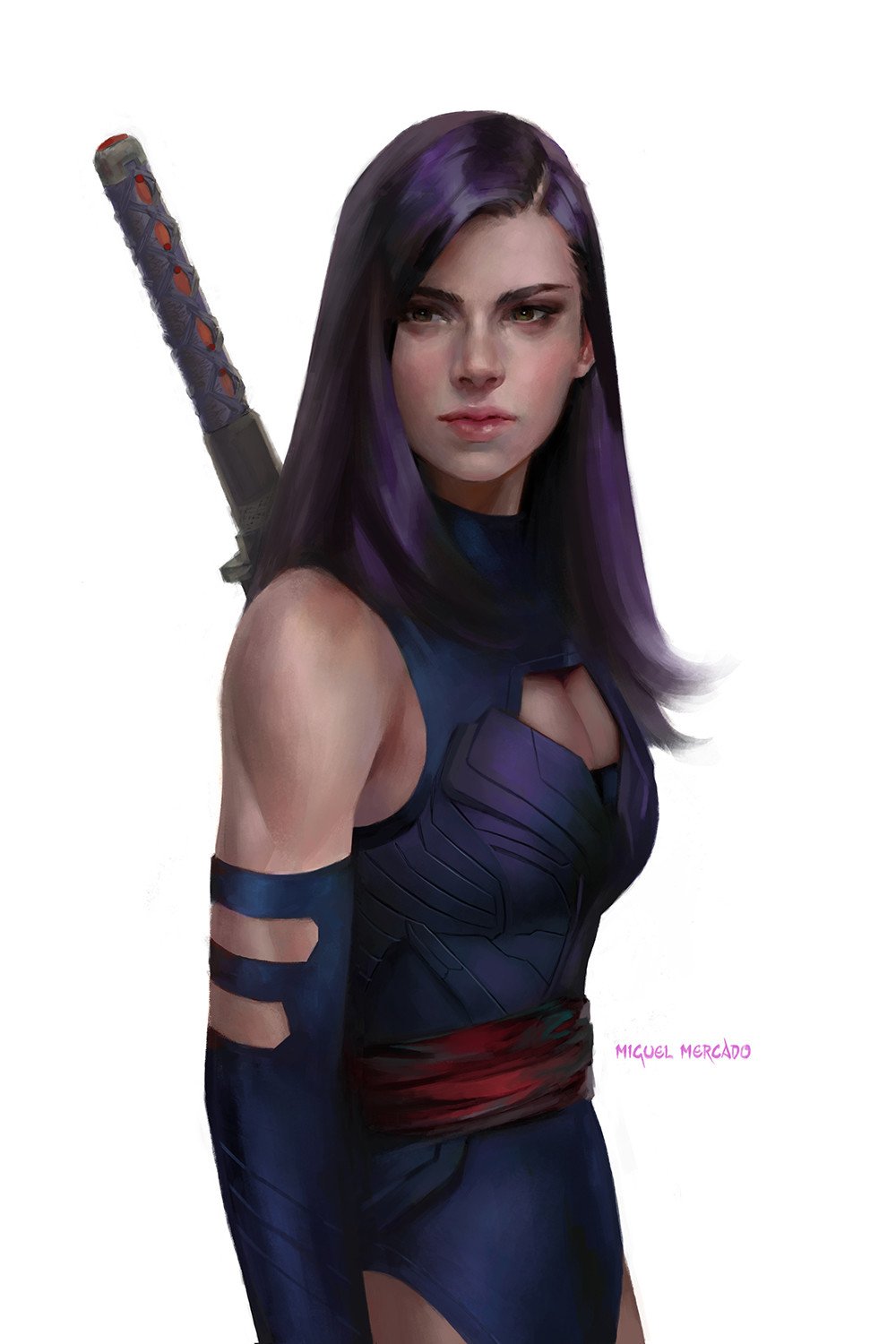 Download Psylocke (Marvel Comics) Comic Art